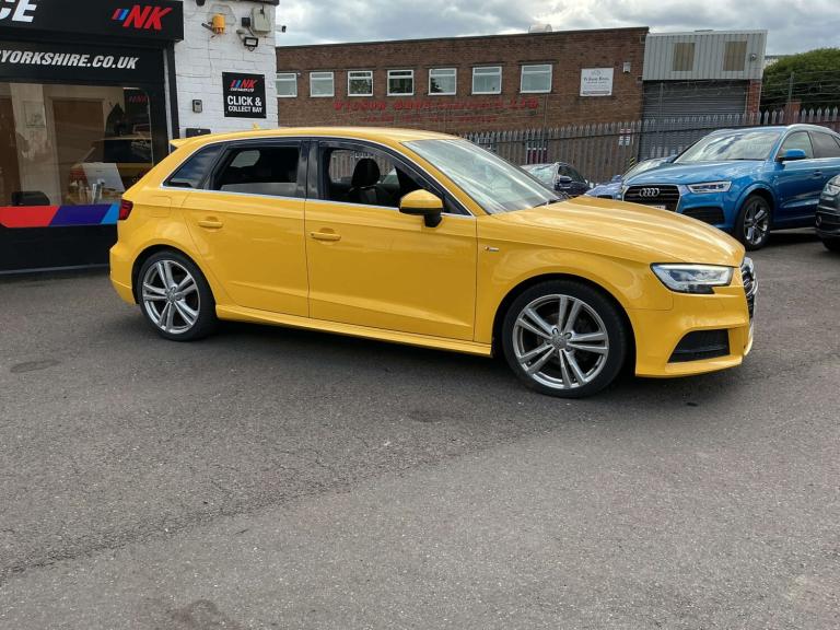 2016 Audi A3 1.6 TDI S Line 5dr HATCHBACK DIESEL Manual