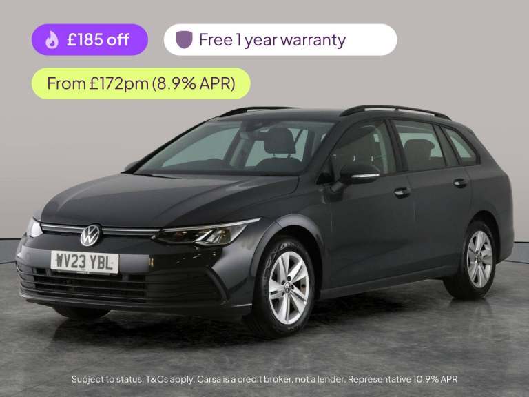 2023 Volkswagen Golf 1.5 eTSI MHEV Life Estate 5dr Petrol Hybrid DSG Euro 6 (s/s) (150 ps) - BLU ...