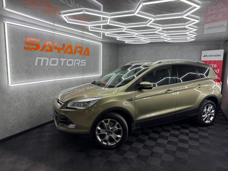  Ford Kuga 2.0 TDCi Titanium AWD Euro 5 5dr Diesel Manual