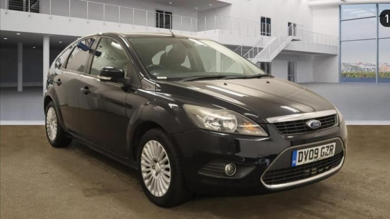 2009 Ford Focus 1.6 Titanium 5dr HATCHBACK Petrol Manual