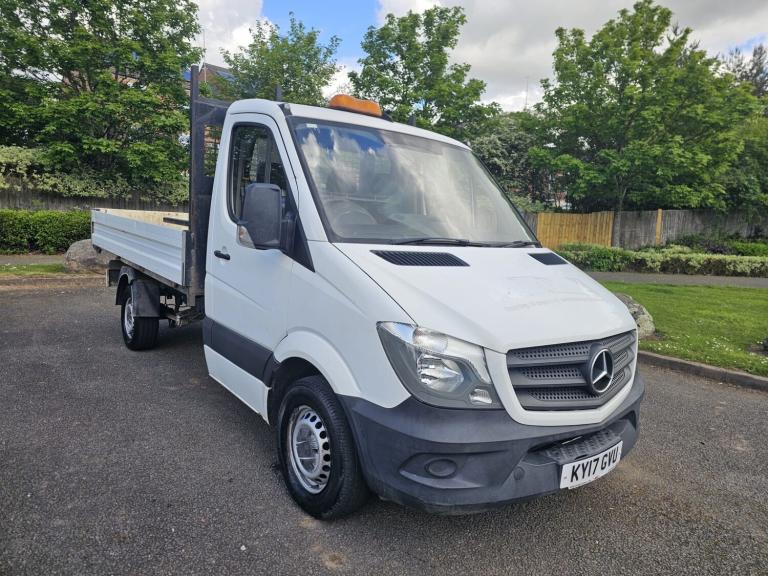MERCEDES-BENZ SPRINTER TIPPER 3.5T 11FT BED MOT 05/27 CRUISE MOT 05/2027 NO VAT