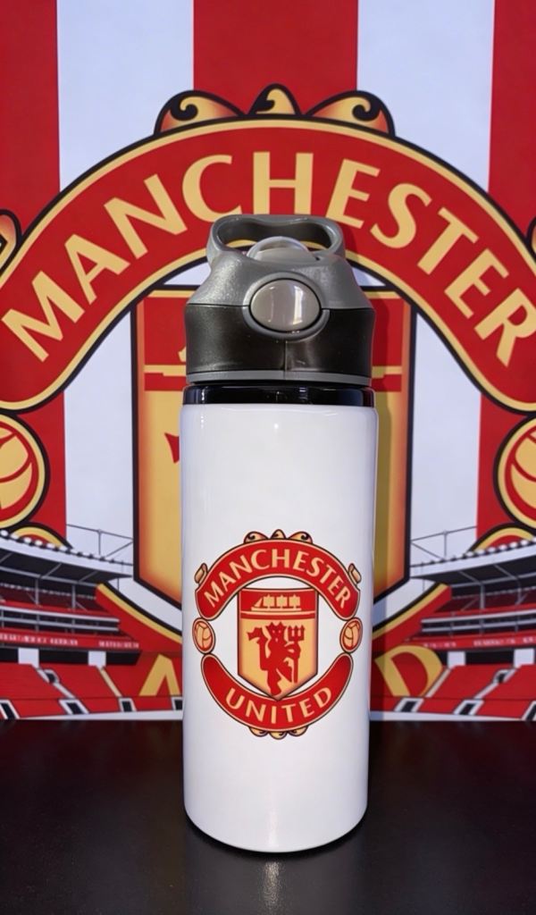 Manchester United FC drinks bottle BNWT 