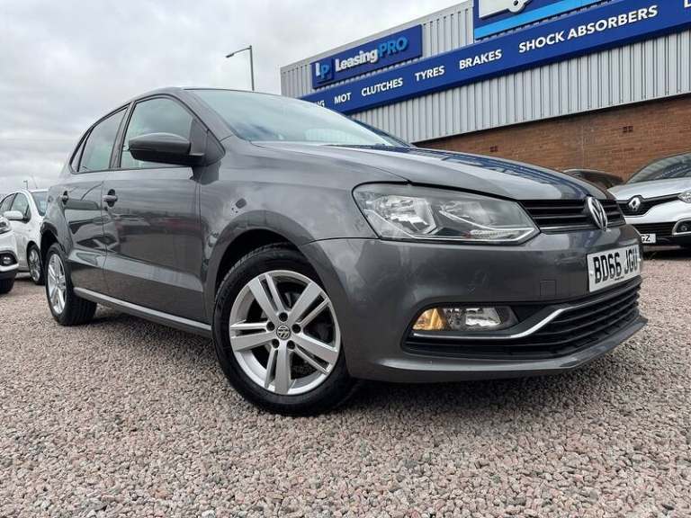 2016 Volkswagen Polo TDI BlueMotion Tech Match Hatchback Diesel Manual
