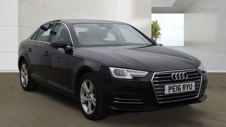 2016 Audi A4 1.4 TFSI Sport Saloon 4dr Petrol Manual Euro 6 (s/s) (150 ps) Saloon Petrol Manual