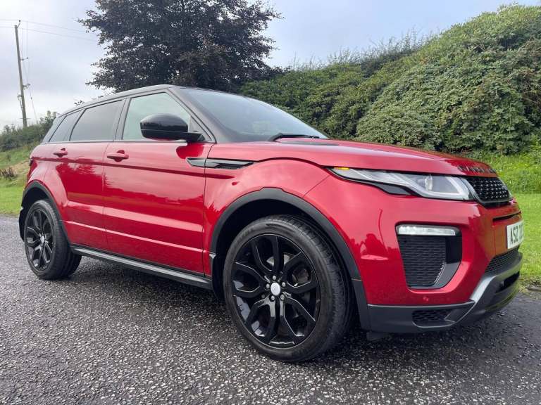 2017 Land Rover Range Rover Evoque 2.0 TD4 HSE Dynamic 5dr Auto ESTATE DIESEL Automatic