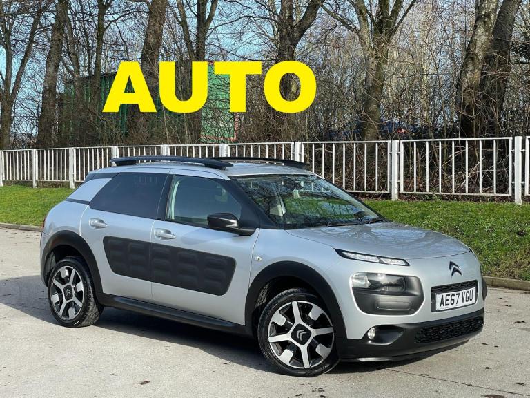 2017 Citroen C4 Cactus 1.6 BlueHDi Flair 5dr ETG6 HATCHBACK DIESEL Automatic