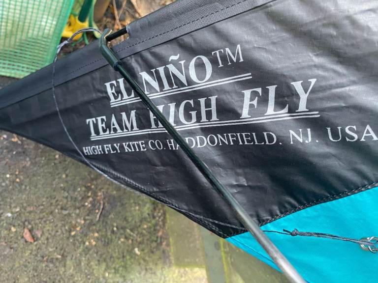ULTRALIGHT 193cm SPAN "EL NINO" STUNTERS FROM THF. 2 DIFFERENT COLOUR SETS