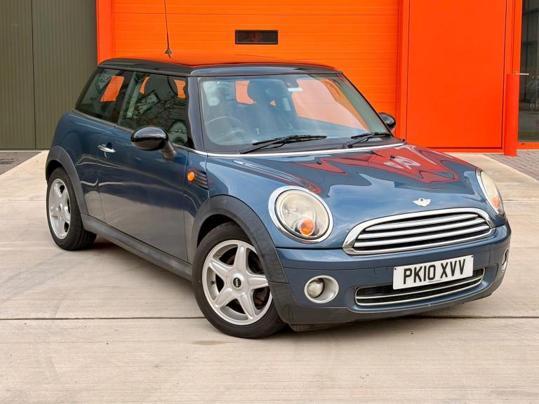 2011 MINI Hatch 1.6 Cooper [122] 3dr Auto HATCHBACK Petrol Automatic