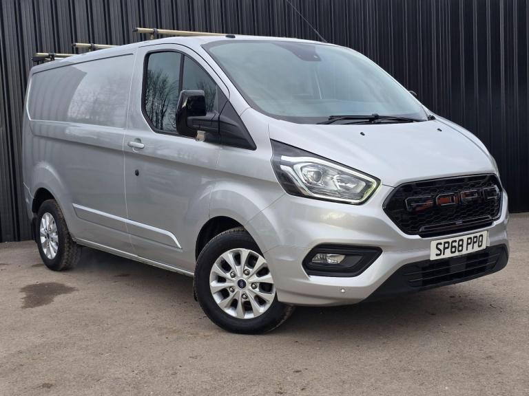 2018 Ford Transit Custom 2.0 300 EcoBlue Limited L1 H1 Euro 6 5dr PANEL VAN Diesel Manual
