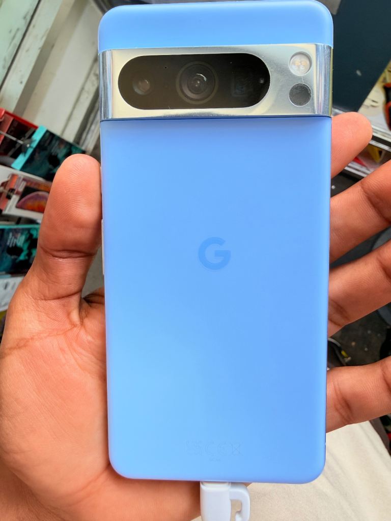 Google pixel 8 pro 128gb esim+physical sim excellent 
