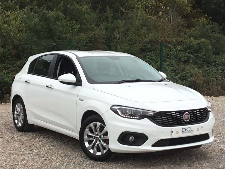 2019 Fiat Tipo 1.4 Easy Plus 5dr HATCHBACK Petrol Manual