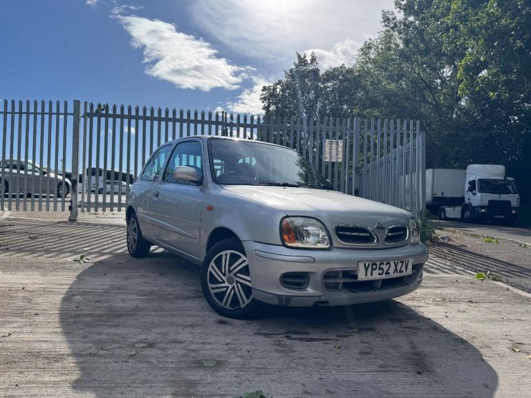 Nissan, MICRA, Hatchback, 2002, Other, 998 (cc), 3 doors