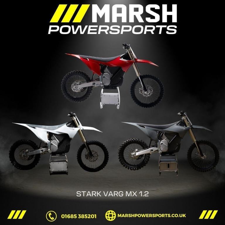 image for Stark Varg MX 1.2 - Stark Varg Official Dealer - BRAND NEW MODEL