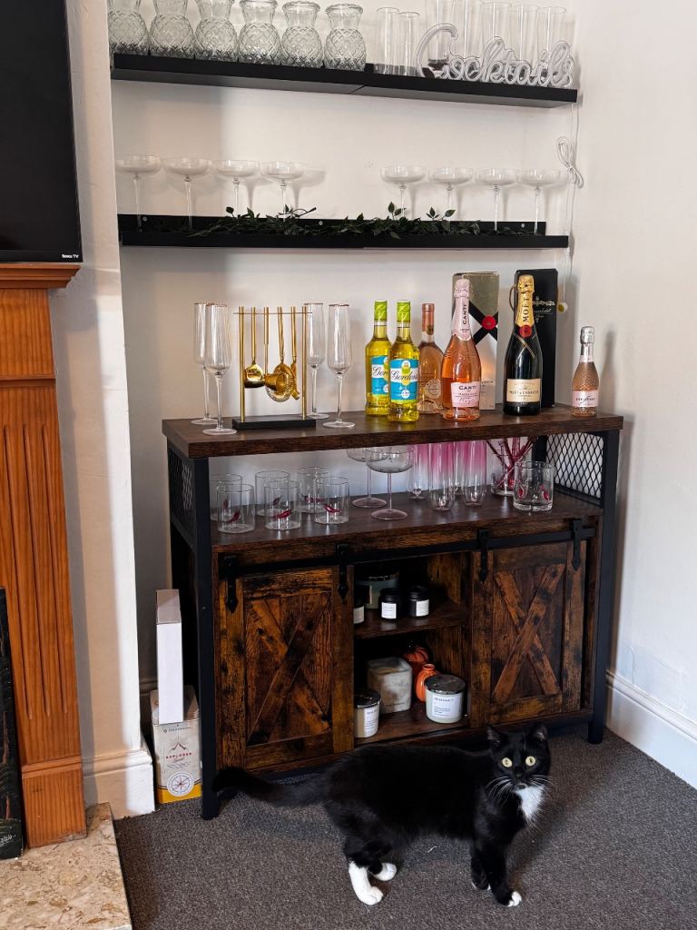 TV/Drinks kitchen/ livingroom Cabinet – Excellent Condition