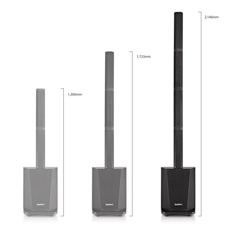 image for SubZero L410X Bluetooth Column PA System & adjustable chair