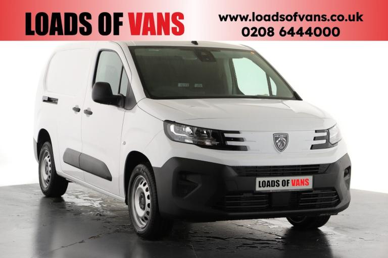 2025 Peugeot Partner Long 1.5 BlueHDi 100 Professional Plus Panel Van Diesel Manual