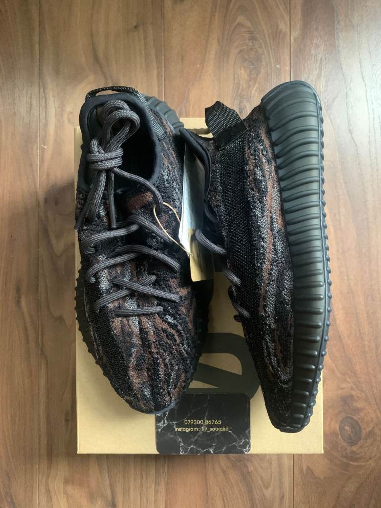 Adidas Kanye West Yeezy Boost 350 V2 MX Rock  UK size 5