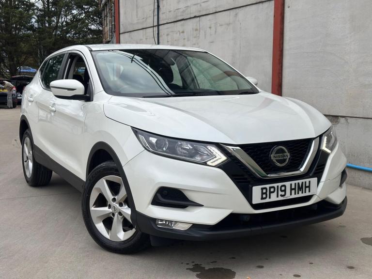 2019 Nissan Qashqai 1.3 DIG-T Acenta Premium Euro 6 (s/s) 5dr HATCHBACK Petrol Manual