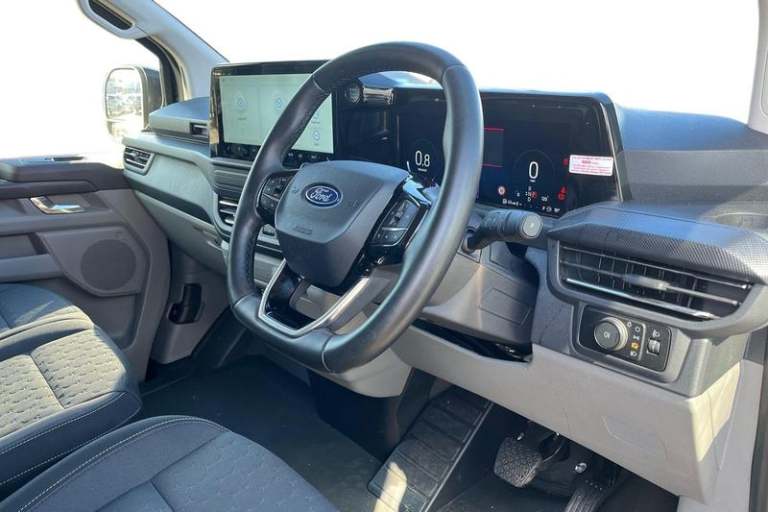 2025 Ford Transit Custom 280 Limited AUTO L2 LWB FWD 2.0 EcoBlue 136ps Low Roof Automatic Panel V...