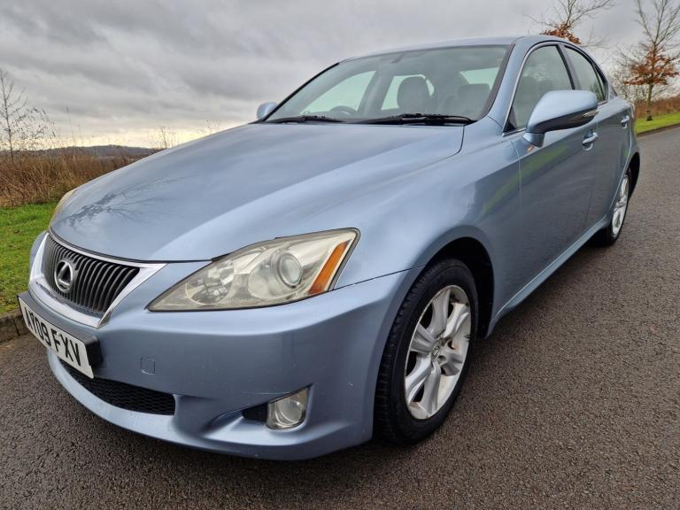 2009 Lexus IS 220d SE 4dr [2009] [148g/km] SALOON Diesel Manual