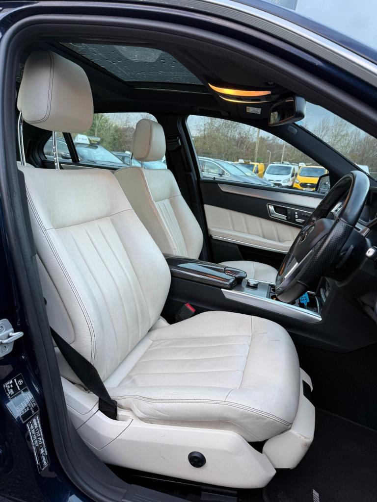 2014 Mercedes-Benz E Class E250 CDI AMG Line Premium Plus 4dr 7G-Tronic SALOON Diesel Automatic