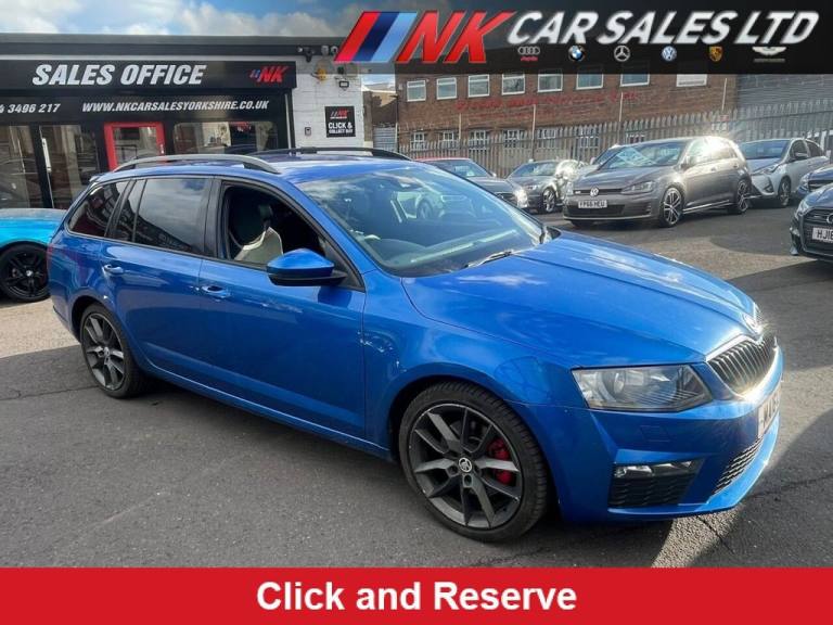 2016 16 SKODA OCTAVIA 2.0 TDI VRS ESTATE 5DR DIESEL DSG EURO 6 (S/S) (SNAV) (184