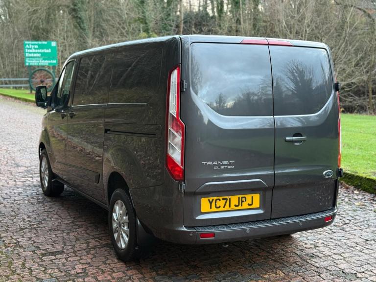 2021 Ford Transit Custom 2.0 280 EcoBlue Limited L1 H1 Euro 6 (s/s) 5dr PANEL VAN Diesel Manual