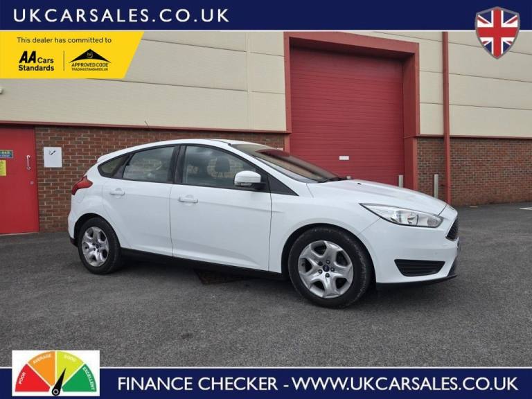 2015 Ford Focus 1.6 Style 5dr HATCHBACK PETROL Manual