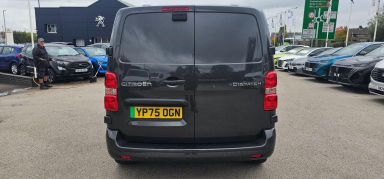 2025 Citroen Dispatch 75 kWh Driver M Auto MWB 6dr (7.4kW Charger) PANEL VAN Electric Automatic