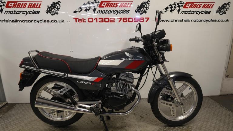 1982 Honda CB125T,