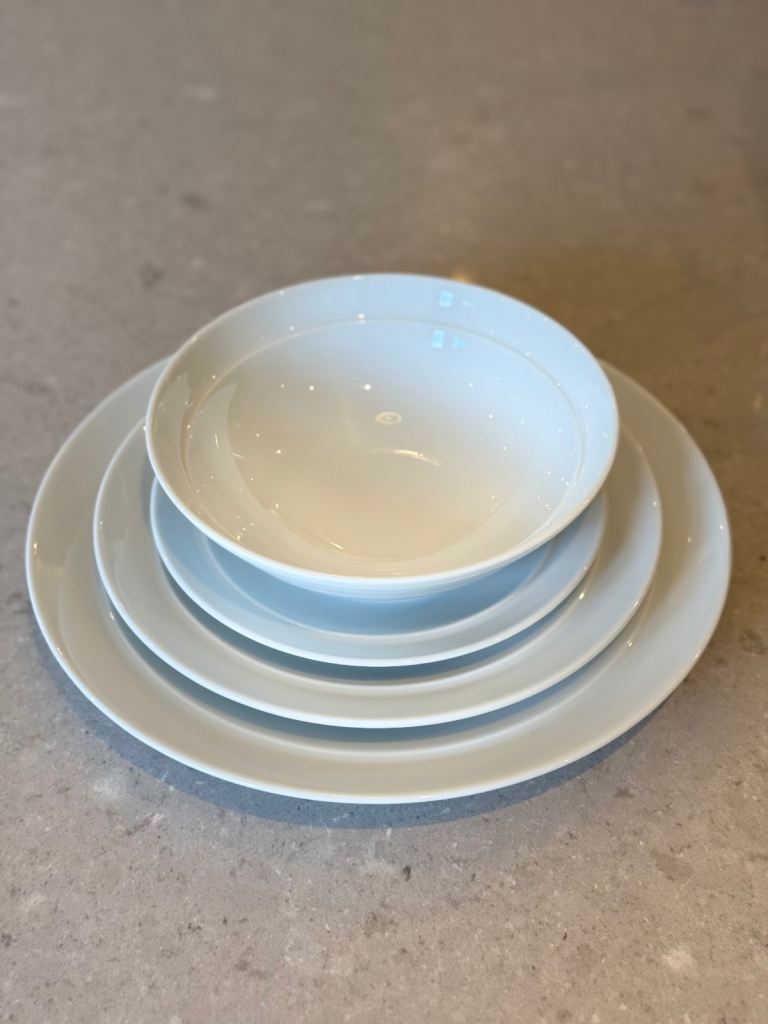 Denby White Dinner Set (4/8 settings)