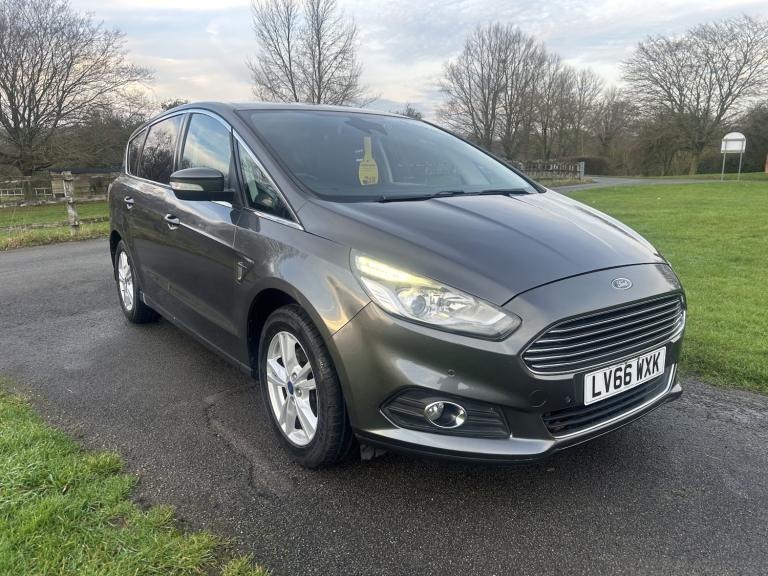 FORD S-MAX 1.5 T EcoBoost Titanium 7 Seater Mpv 2016