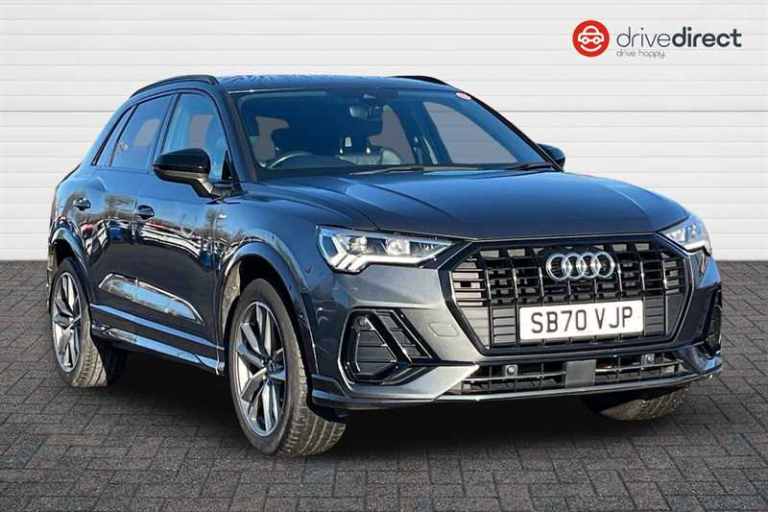 2021 Audi Q3 35 TFSI Black Edition 5dr ESTATE PETROL Manual