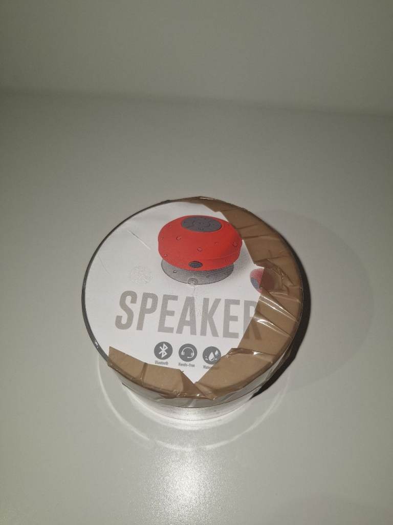 Altavoz SPEAKER Waterproof Rojo