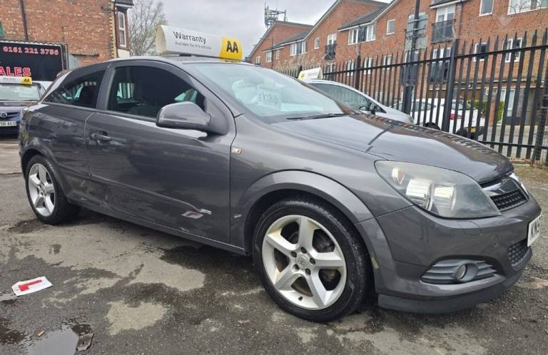 2009 Vauxhall Astra 1.8 VVT 16v SRi Sport Hatch 3dr Petrol Manual (172 g/km, 138 bhp) Hatchback P...