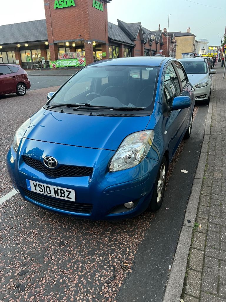 Toyota, YARIS, Hatchback, 2010, Manual, 1329 (cc), 5 doors