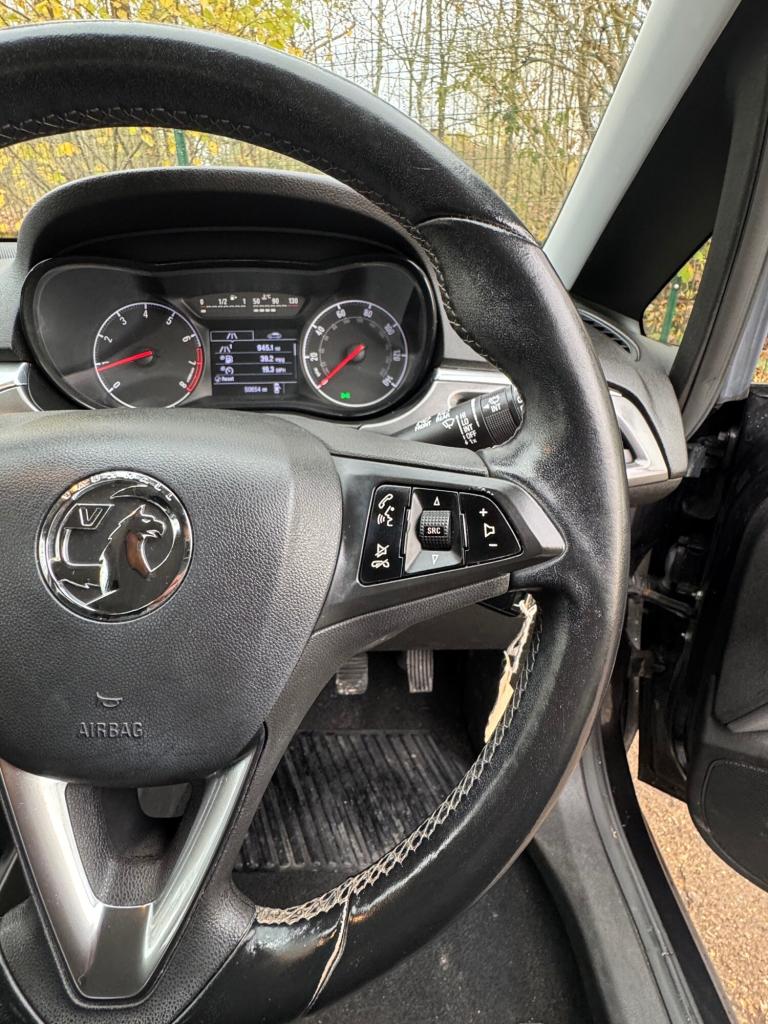 2015 Vauxhall Corsa 1.4 ecoFLEX Excite 3dr [AC] HATCHBACK Petrol Manual