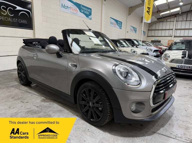 2016 MINI Convertible 1.5 Cooper 2dr *29000 MILES* CONVERTIBLE Petrol Manual