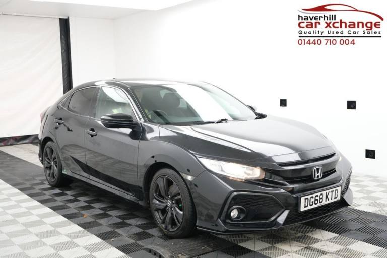 2018 Honda Civic 1.6 i-DTEC SR Hatchback 5dr Diesel Manual Euro 6 (s/s) (120 ps) Hatchback Diesel...