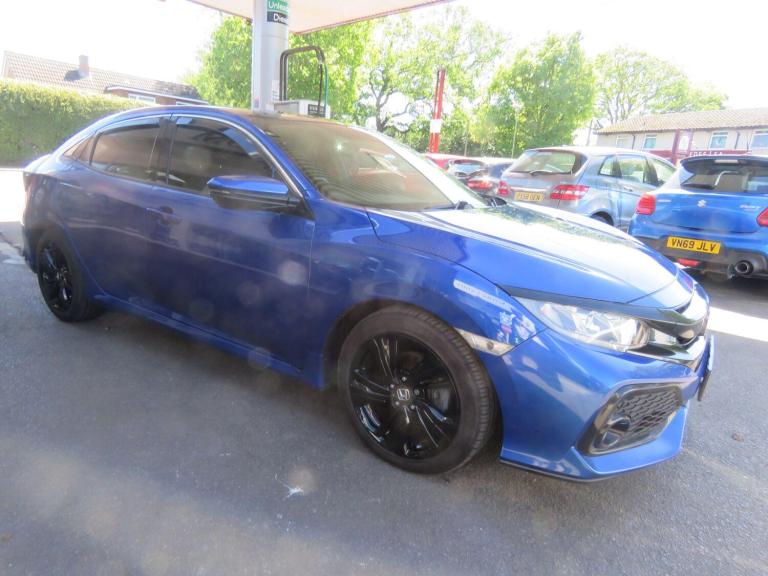2017 Honda Civic 1.0 VTEC Turbo EX Euro 6 (s/s) 5dr HATCHBACK Petrol Manual