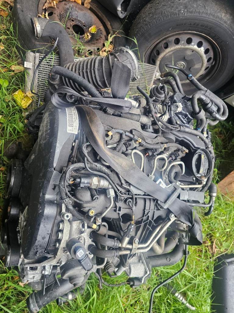 Audi a4 b8.5 2.0 tdi engine low mileage 