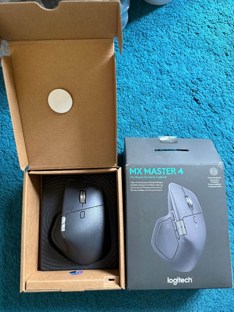 Logitech MX Master 4