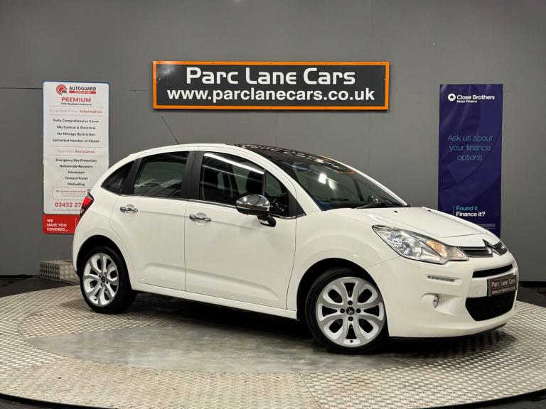 2014 Citroen C3 1.2 VTi Selection Hatchback 5dr Petrol Manual  Petrol