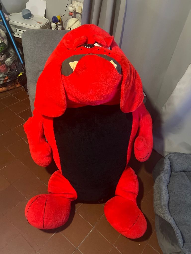 Xl red bulldog