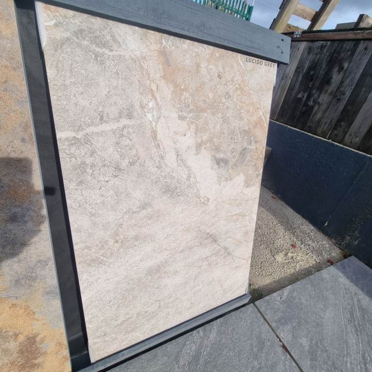 Lucido Grey Porcelain Paving 