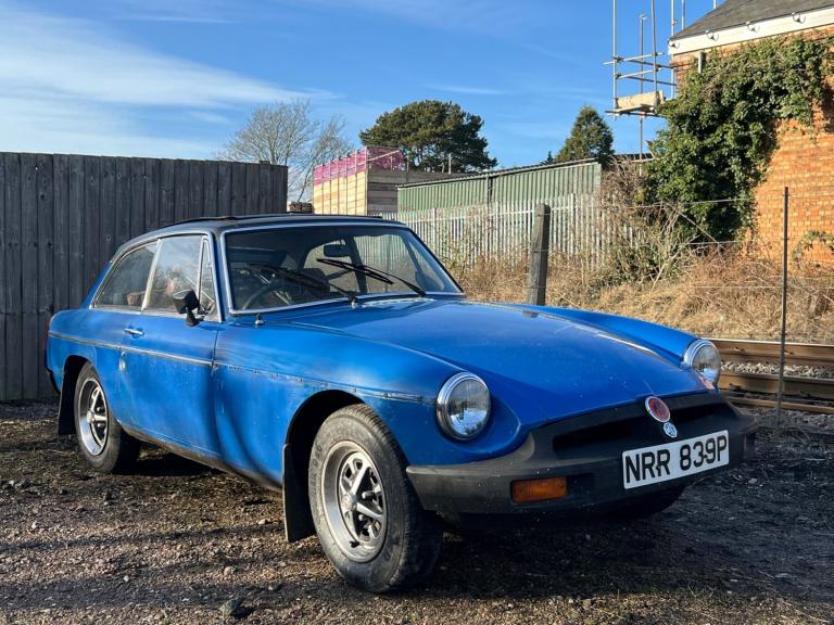 MG B GT 1976 Coupe | Barn Find | Runs &amp; Drives | Solid Vehicle | 81,000 mls