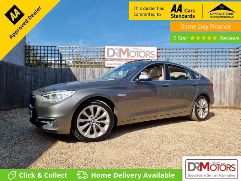 2015 BMW 5 Series Gran Turismo 2.0 520d Luxury GT 5dr Diesel Auto Euro 6 (s/s) (184 ps) Hatchback...