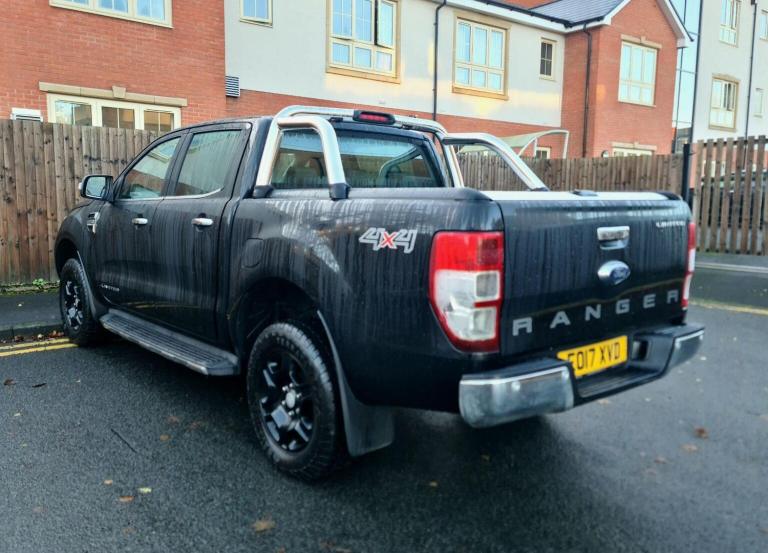 FORD RANGER 2.2 TDCi Limited Durashift 4WD Euro 5 4dr 2017