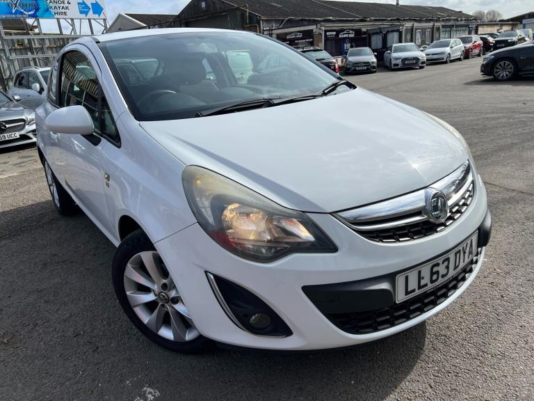 2014 Vauxhall Corsa 1.2 Excite 3dr [AC] HATCHBACK Petrol Manual