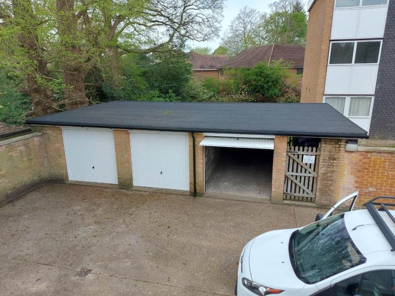 Garage/Parking/Storage: West End Court, West End Road, Stoke Poges, Slough, SL2 4NB